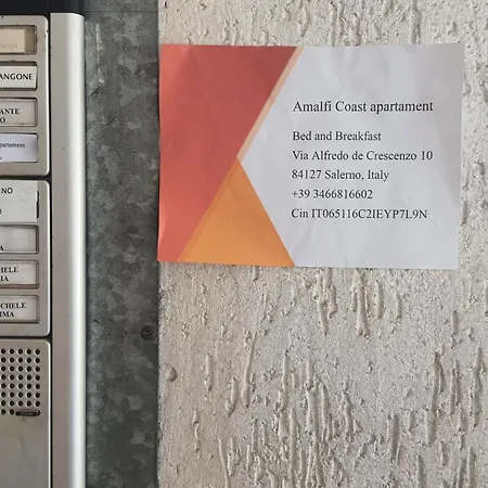 Amalfi Coast Comfort דירה סלרנו
